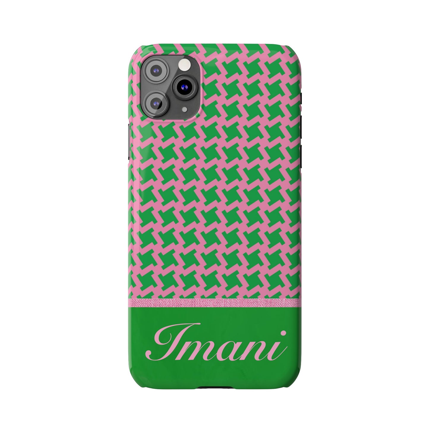 Imani Personalized Slim Phone Cases