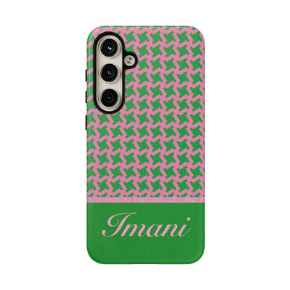 Imani Personalized Tough Cases