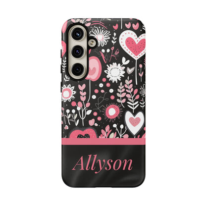 Allyson Personalized Tough Cases