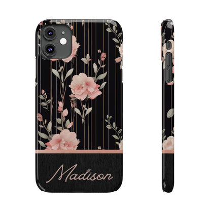 Madison Personalized Slim Phone Cases