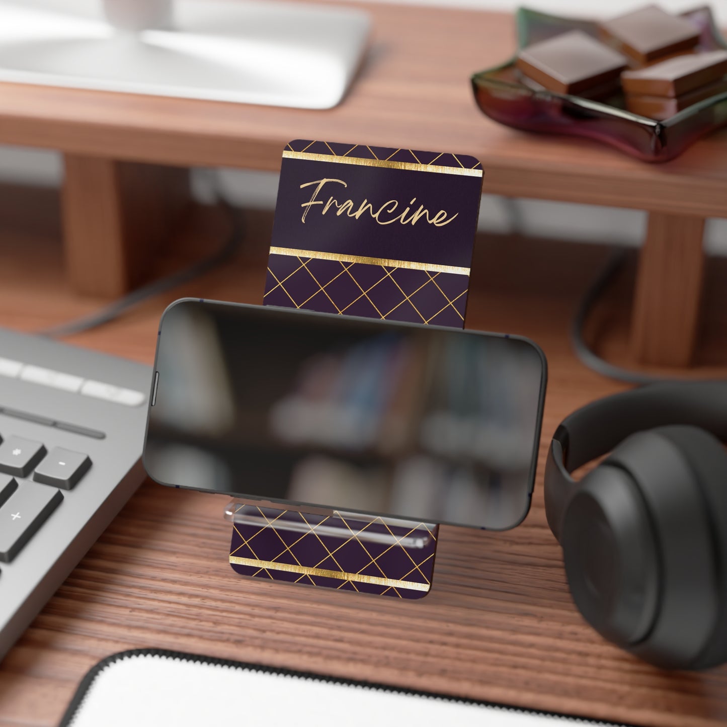 Francine Smartphone Mobile Display Stand