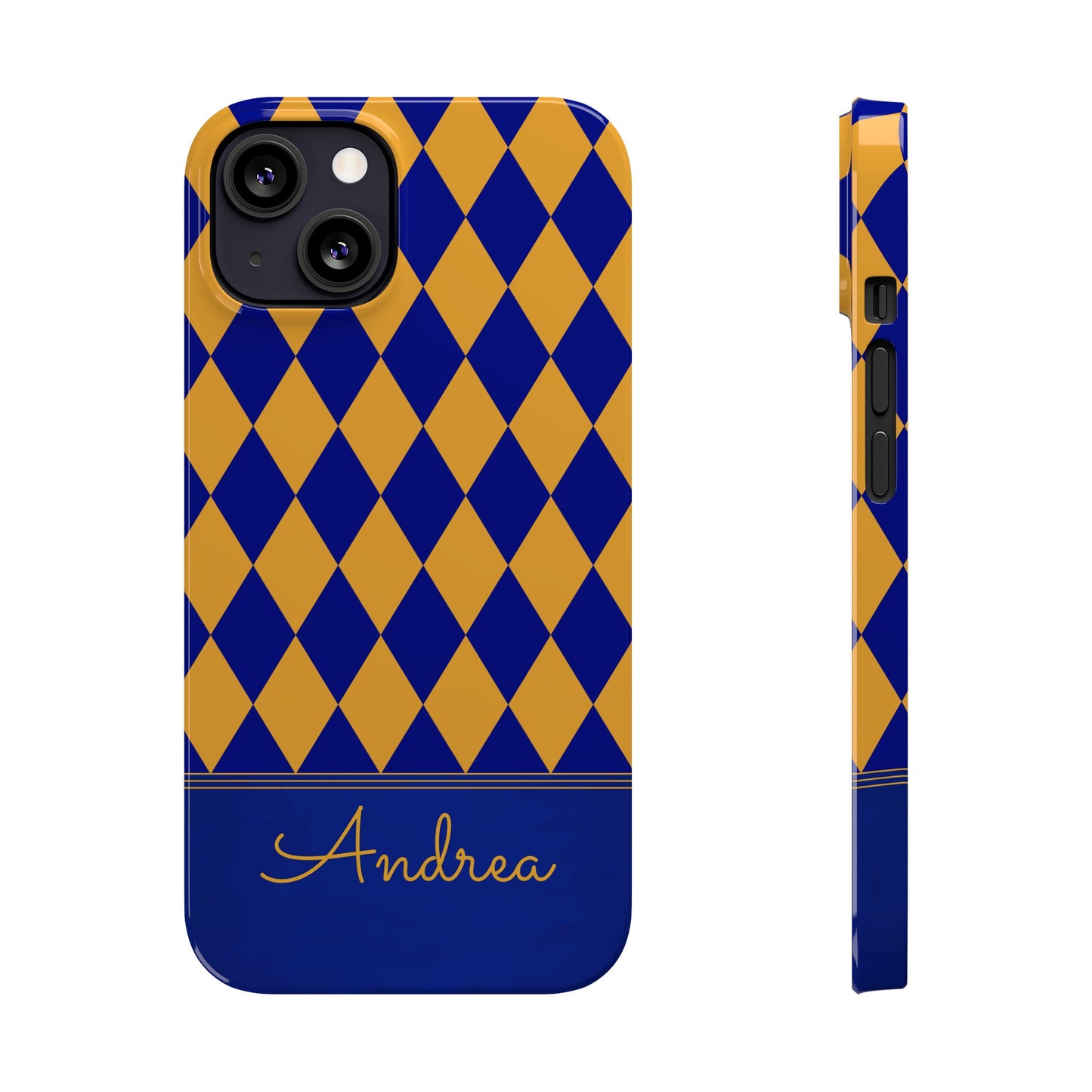 Andrea Personalized Slim Phone Cases