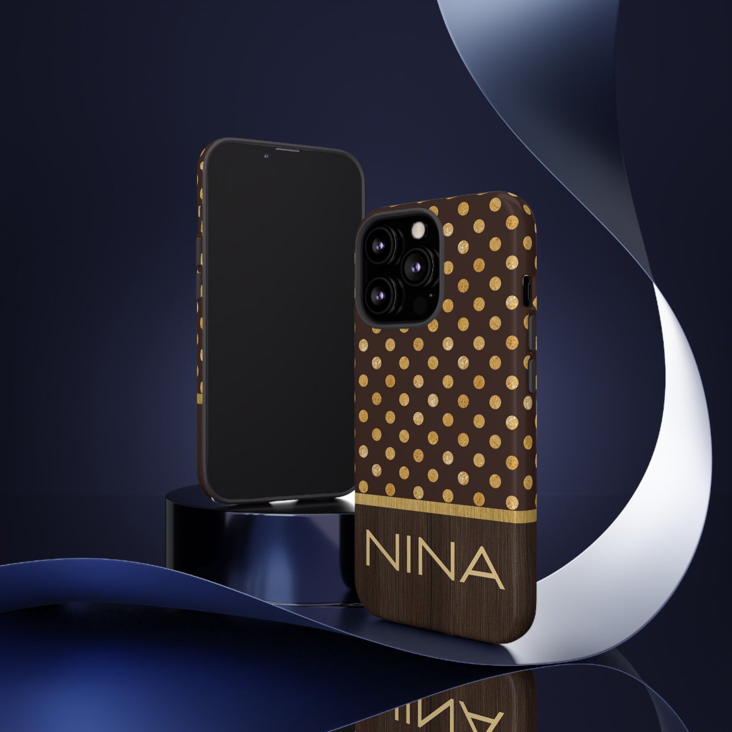 Nina Personalized Tough Cases