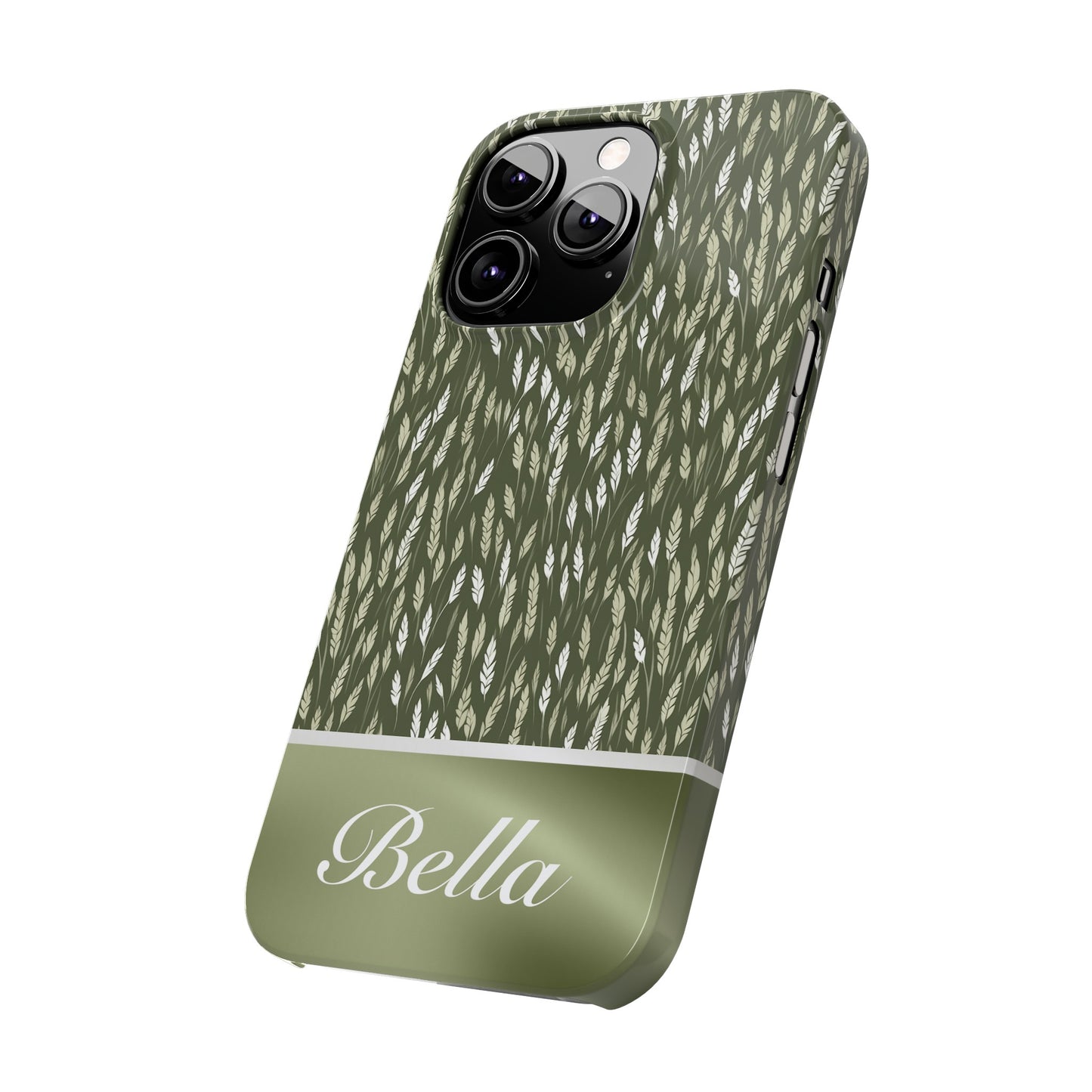 Bella Personalized Slim Phone Cases