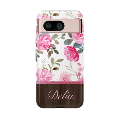 Delia Personalized Tough Cases