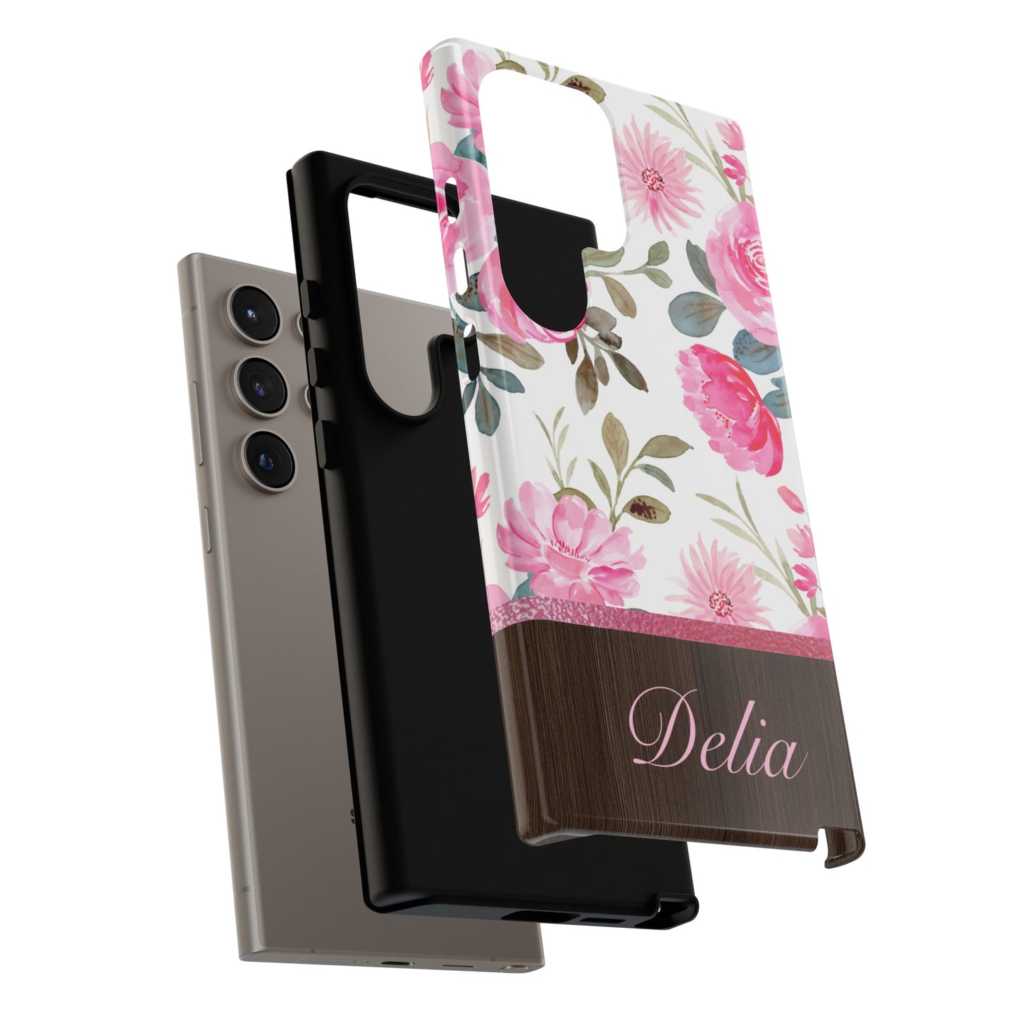 Delia Personalized Tough Cases