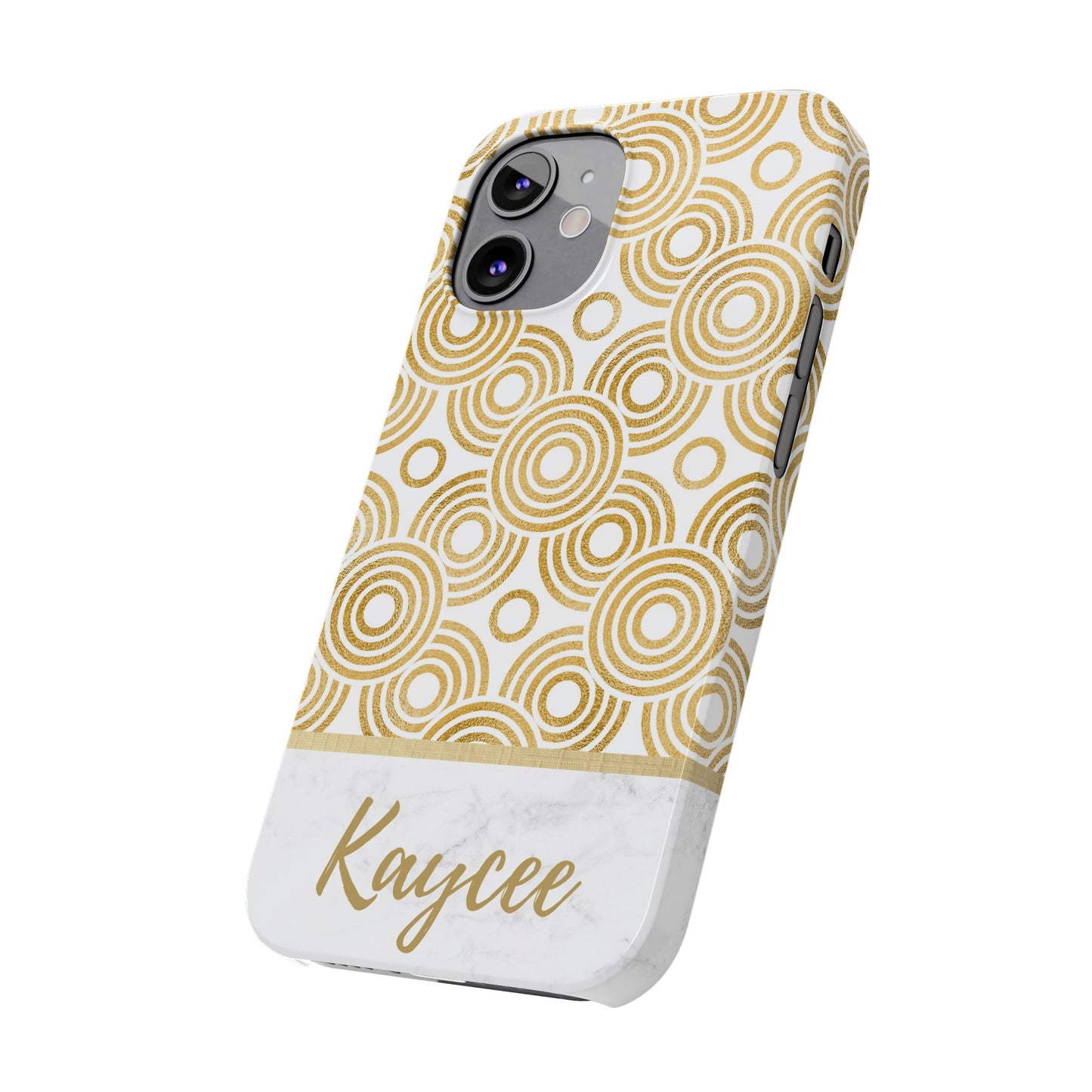 Kaycee Personalized Slim Phone Cases