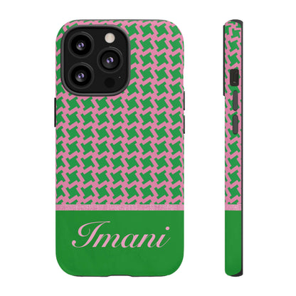 Imani Personalized Tough Cases