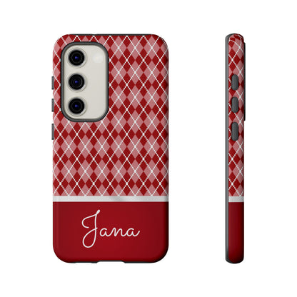 Jana Personalized Tough Cases