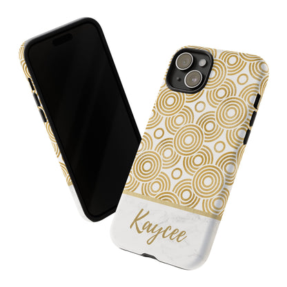 Kaycee Personalized Tough Cases