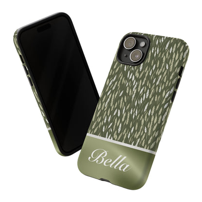 Bella Personalized Tough Cases