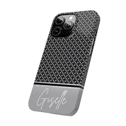 Giselle Personalized Slim Phone Cases