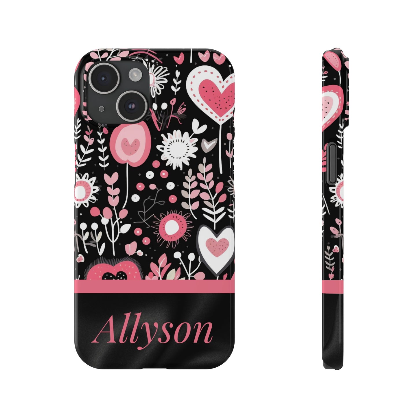 Allyson Personalized Slim Phone Cases