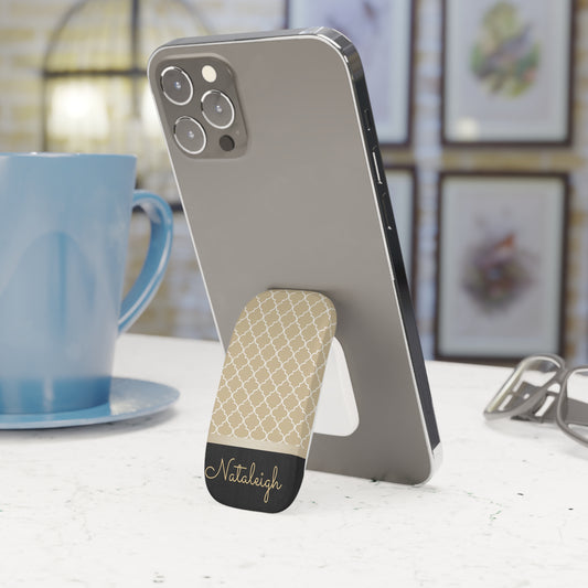 Nataleigh Personalized Phone Click-On Grip