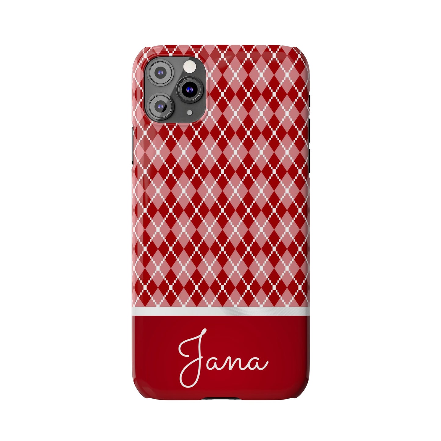 Jana Personalized Slim Phone Cases