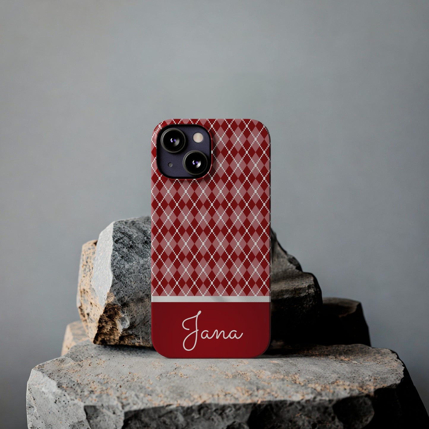 Jana Personalized Slim Phone Cases