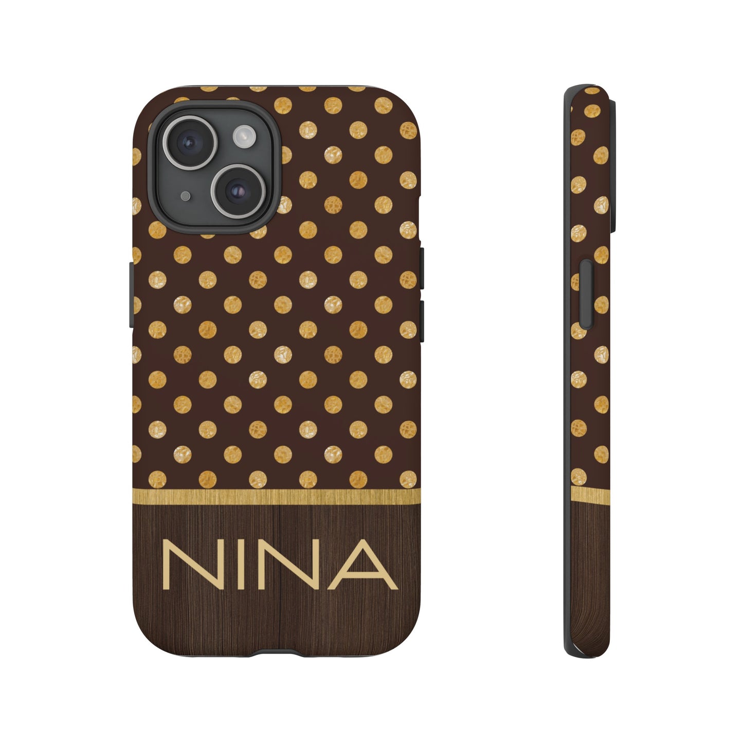 Nina Personalized Tough Cases