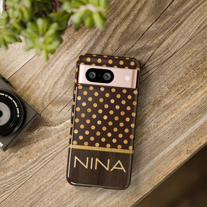 Nina Personalized Tough Cases