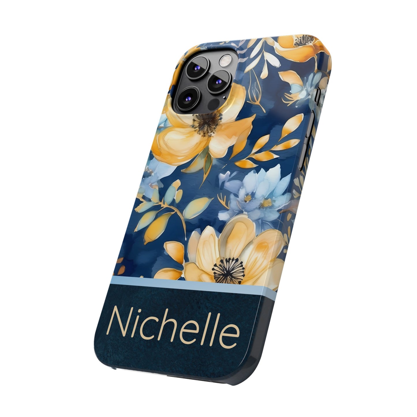 Nichelle Personalized Slim Phone Cases