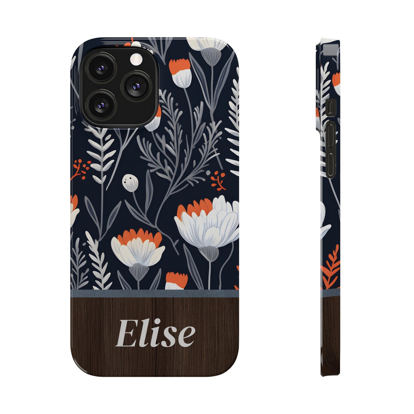 Elise Personalized Slim Phone Cases