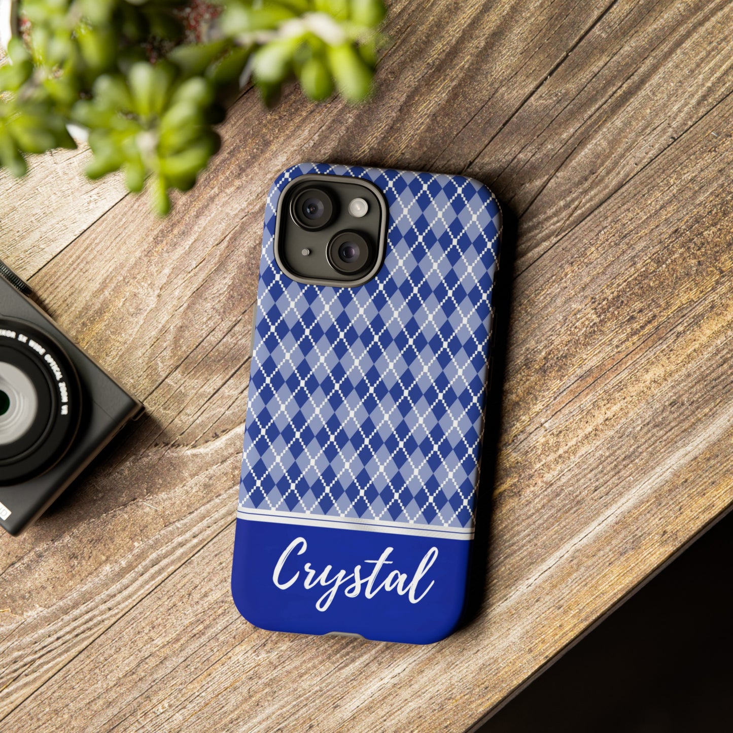 Crystal Personalized Tough Cases