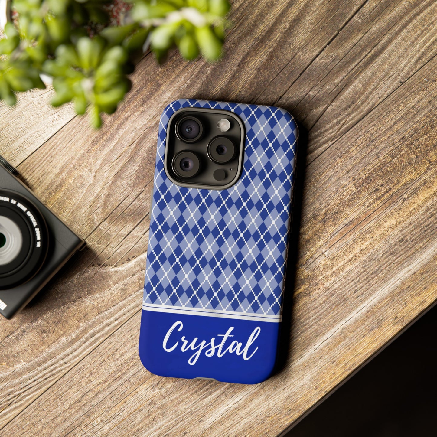 Crystal Personalized Tough Cases