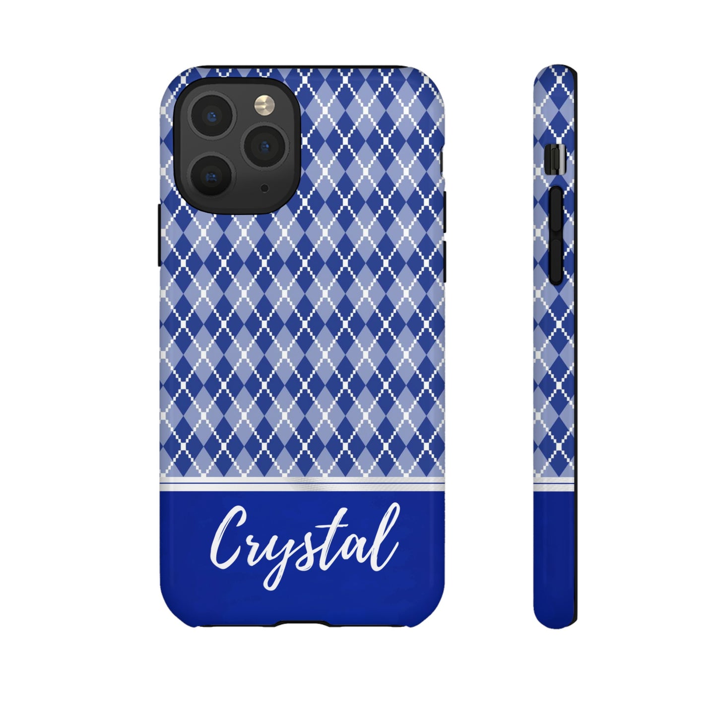 Crystal Personalized Tough Cases