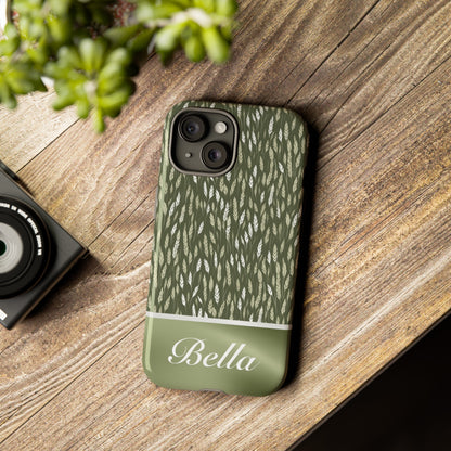 Bella Personalized Tough Cases