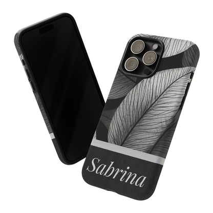 Sabrina Personalized Tough Cases