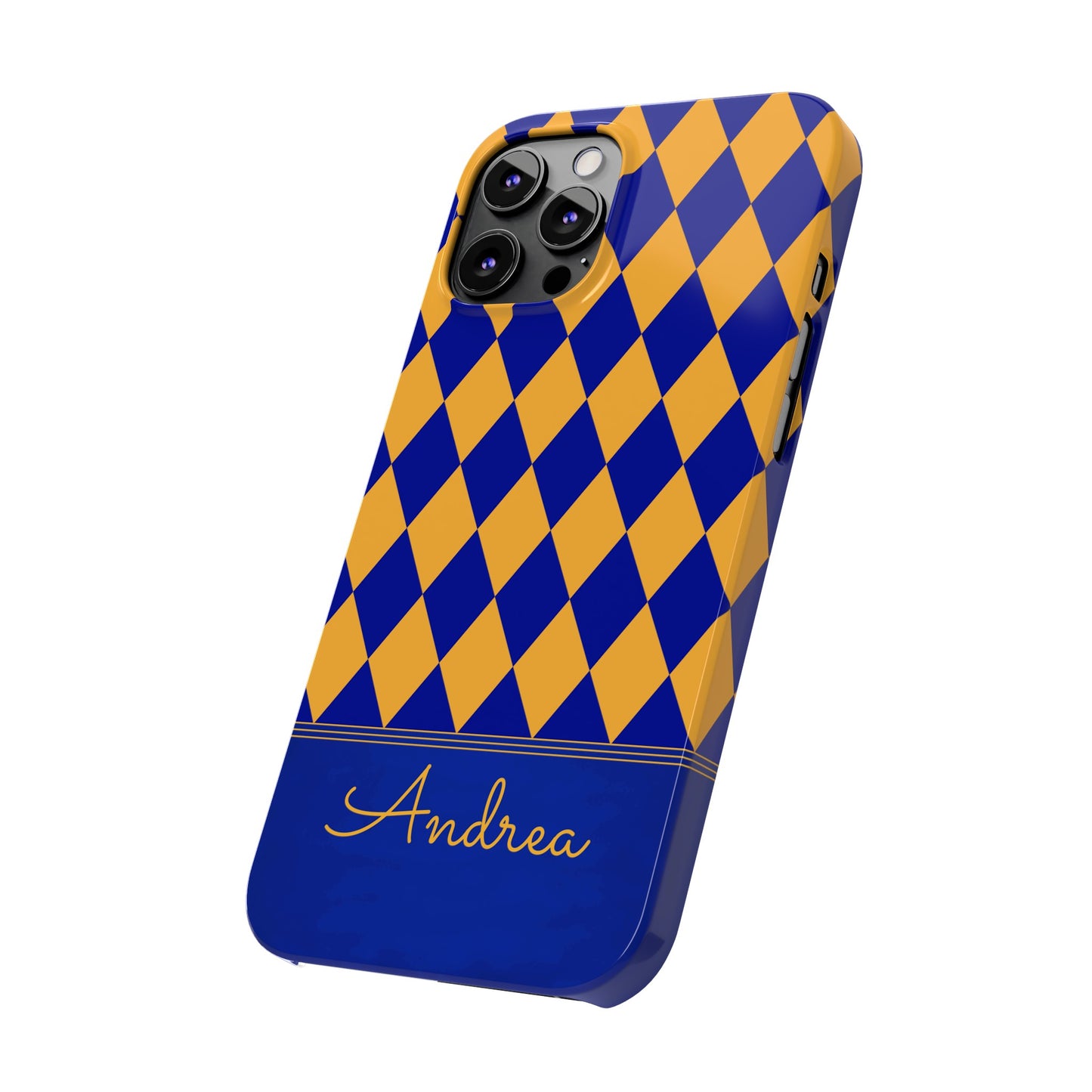 Andrea Personalized Slim Phone Cases