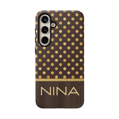 Nina Personalized Tough Cases