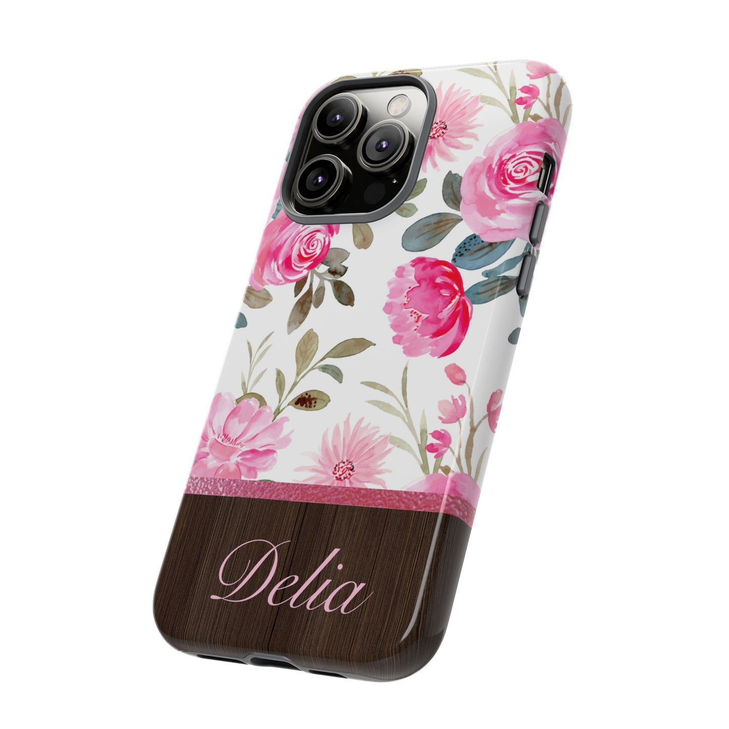 Delia Personalized Tough Cases