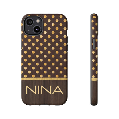 Nina Personalized Tough Cases