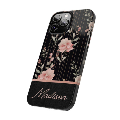 Madison Personalized Slim Phone Cases