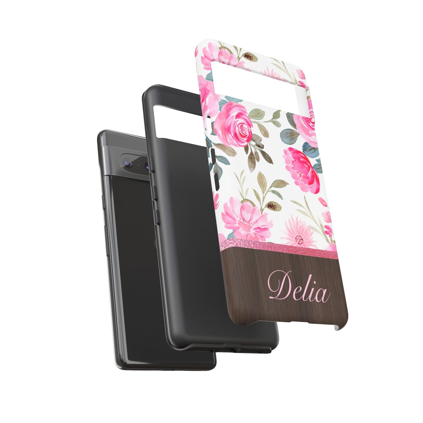 Delia Personalized Tough Cases