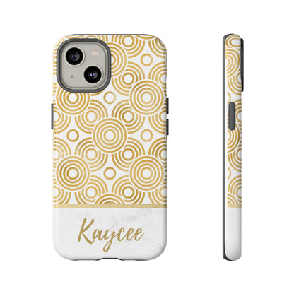 Kaycee Personalized Tough Cases