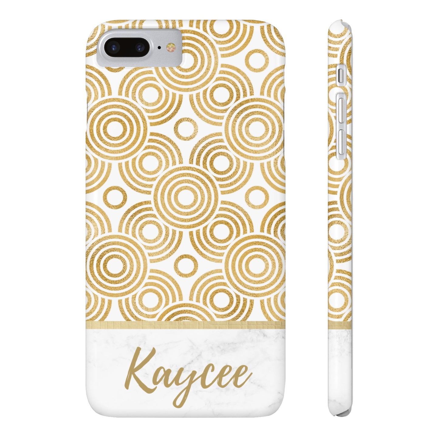 Kaycee Personalized Slim Phone Cases