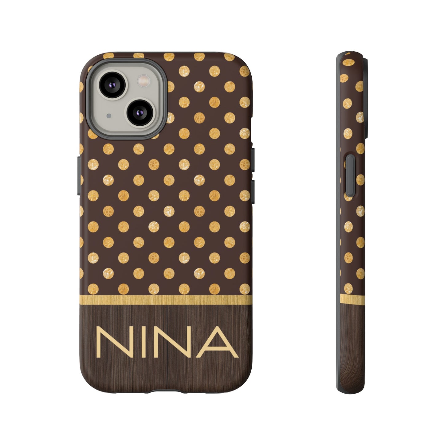 Nina Personalized Tough Cases