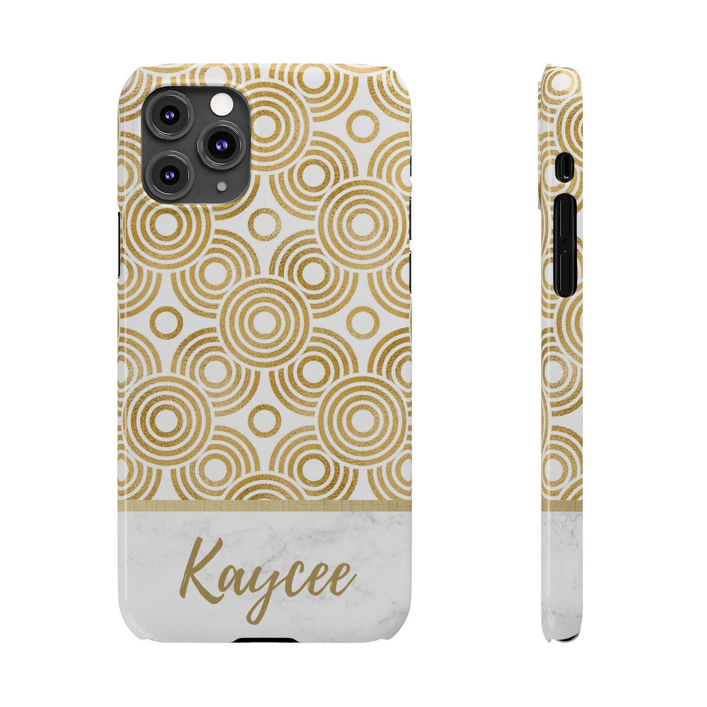 Kaycee Personalized Slim Phone Cases