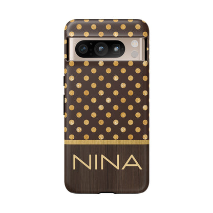 Nina Personalized Tough Cases