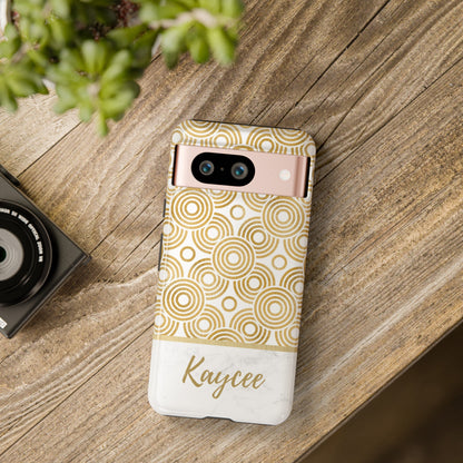 Kaycee Personalized Tough Cases