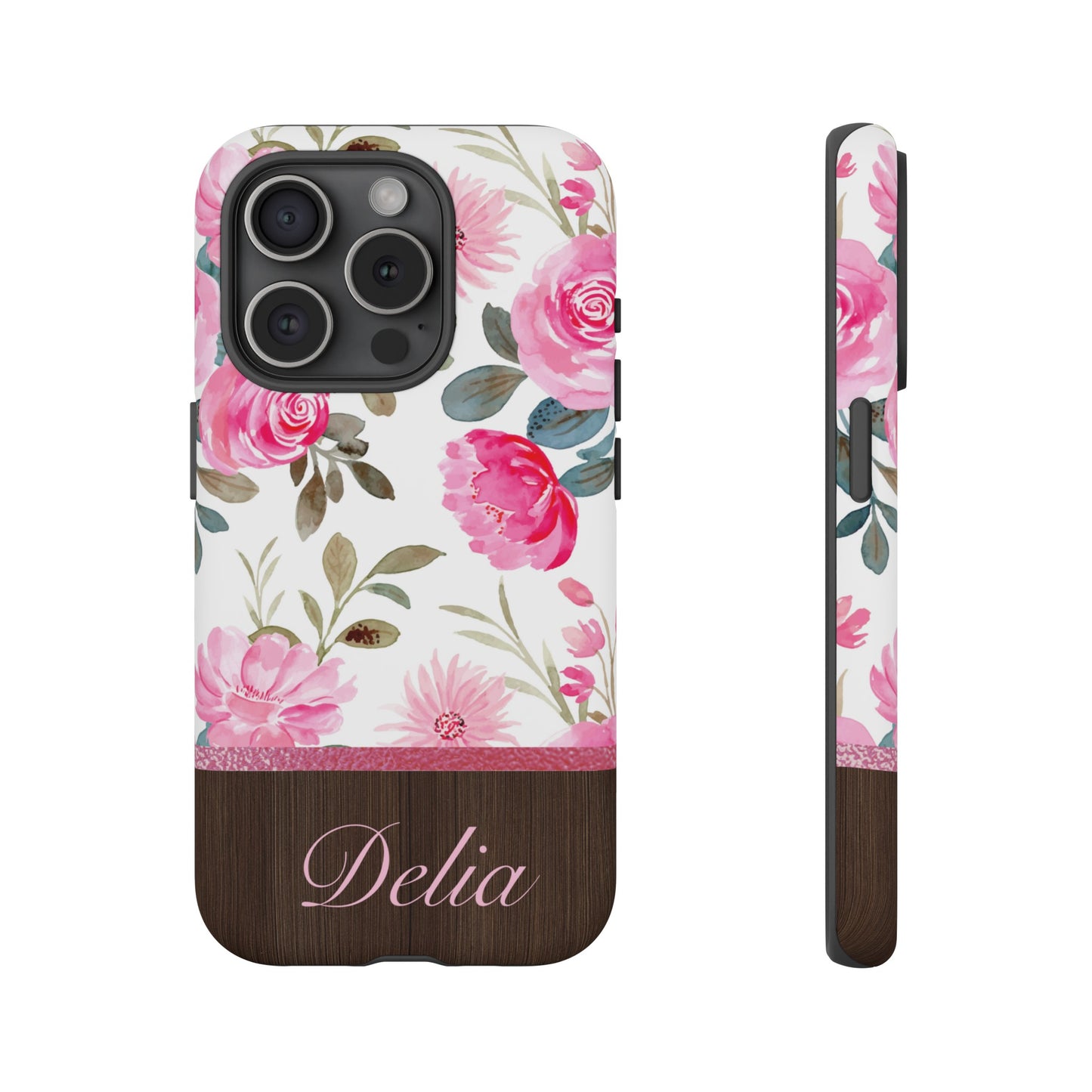 Delia Personalized Tough Cases