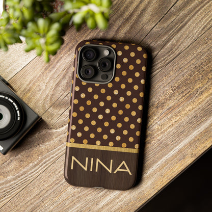 Nina Personalized Tough Cases