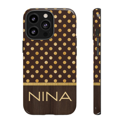 Nina Personalized Tough Cases