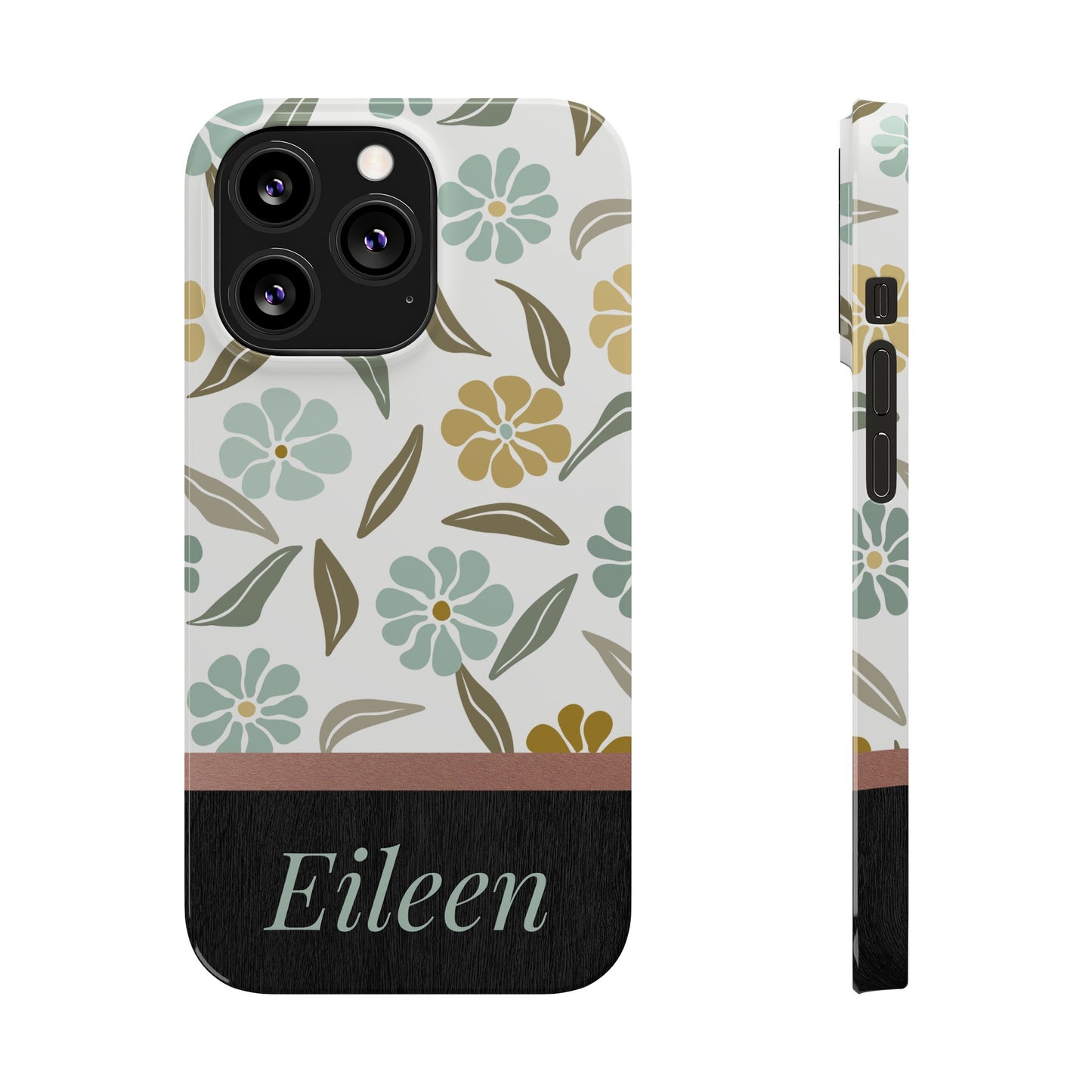 Eileen Personalized Slim Phone Cases