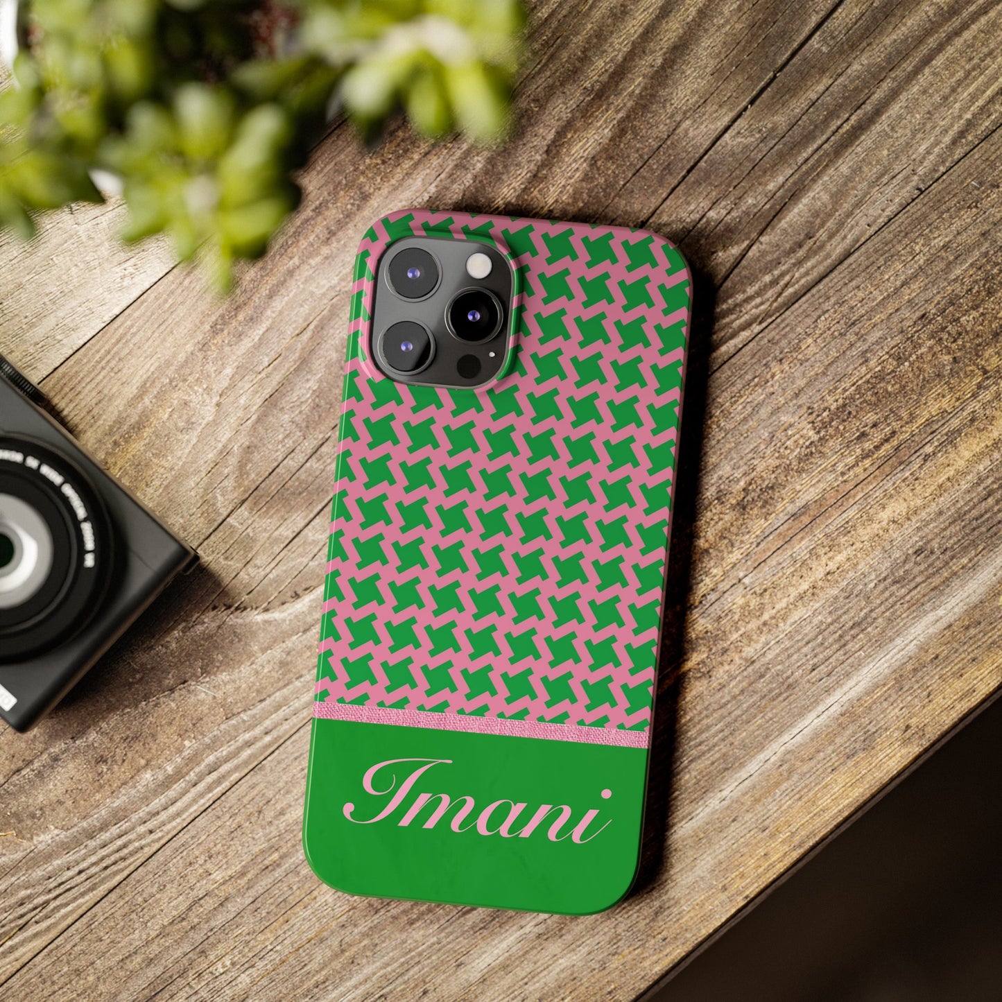 Imani Personalized Slim Phone Cases