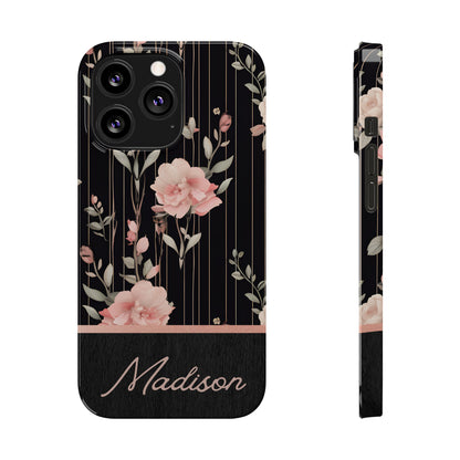 Madison Personalized Slim Phone Cases