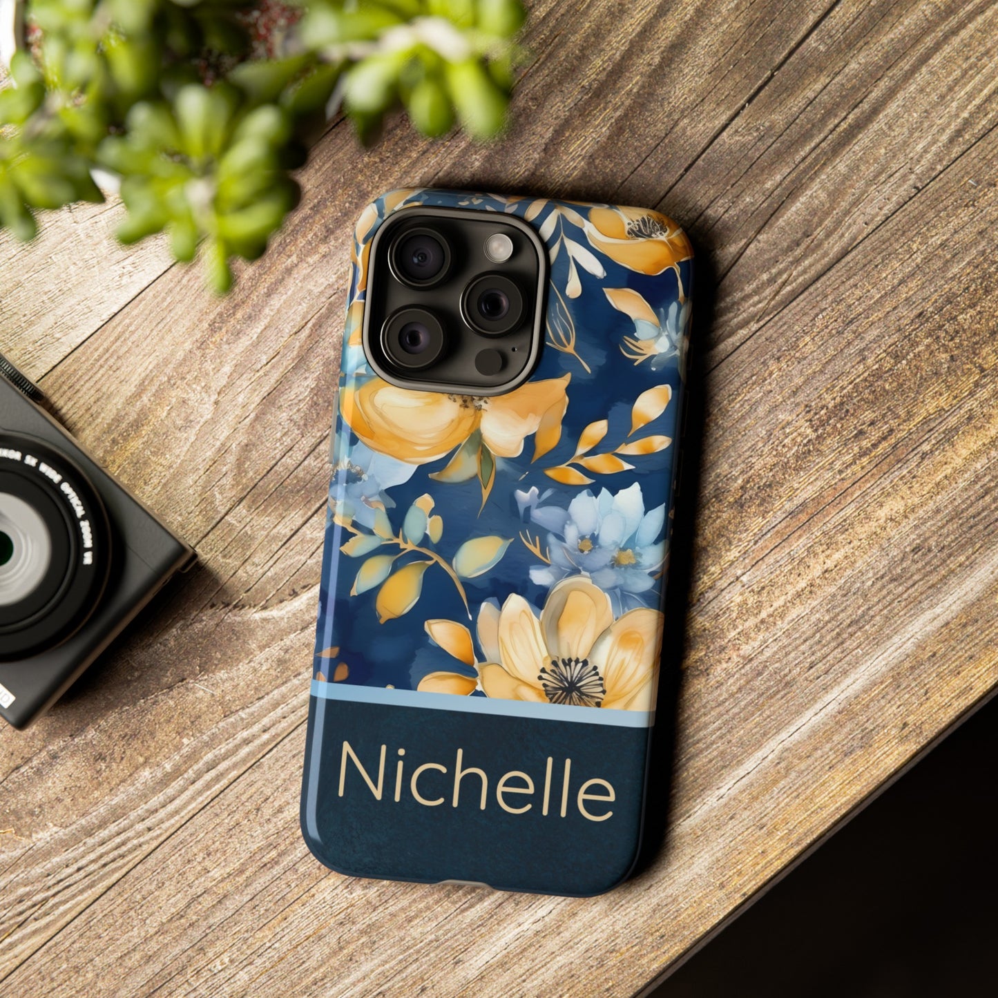 Nichelle Personalized Tough Cases