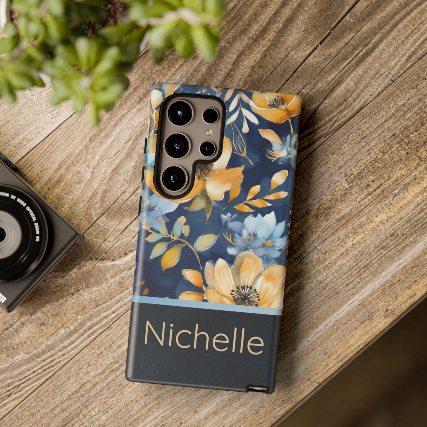 Nichelle Personalized Tough Cases