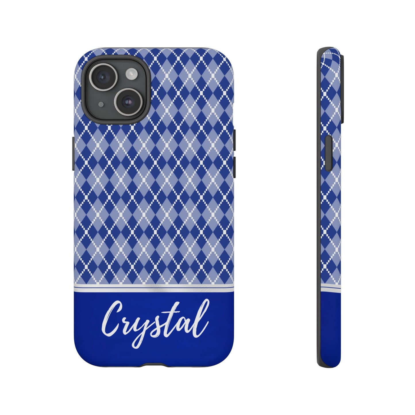 Crystal Personalized Tough Cases